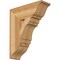 Ekena Millwork Olympic Traditional Rough Sawn Bracket, Western Red Cedar, 6"W x 18"D x 22"H BKT06X18X22OLY01RWR - alternate 1